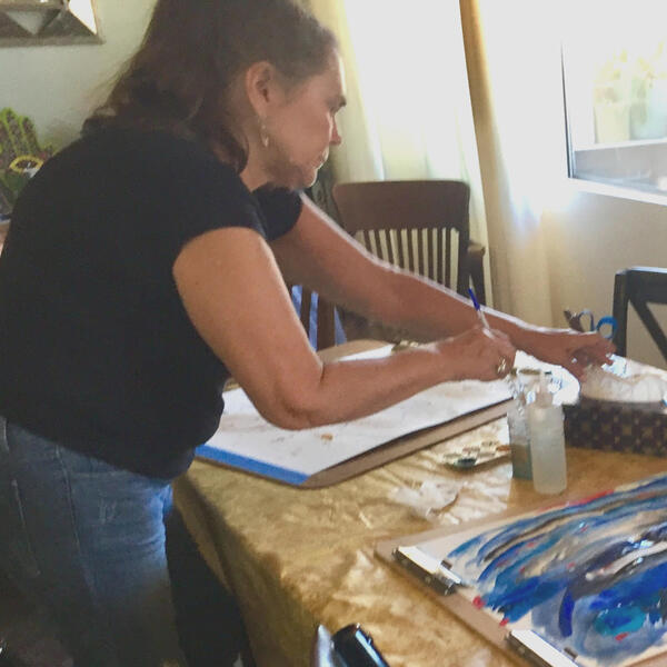 cate paint practicum